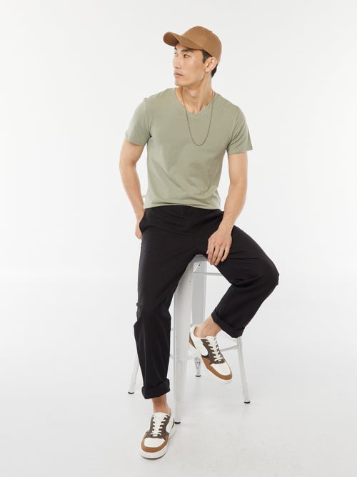 Tee-shirt regular stretch - Kiabi