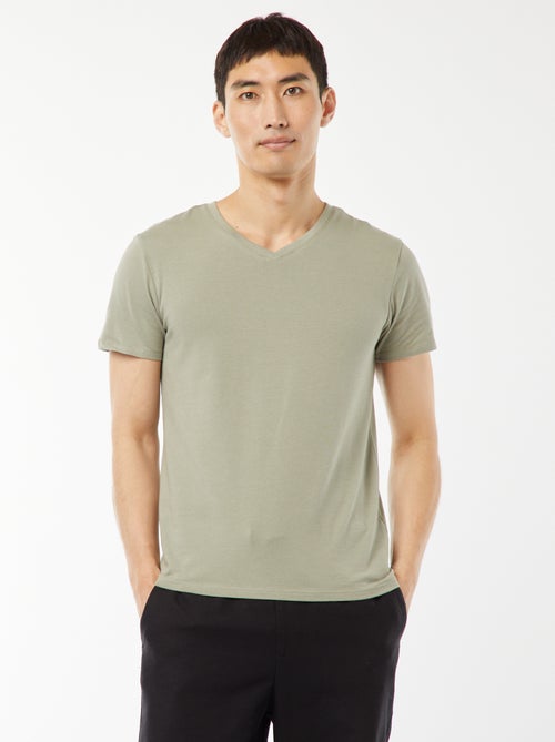 Tee-shirt regular stretch - Kiabi