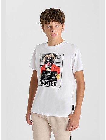 Tee-Shirt RENAUDBO 'Le Temps Des Cerises'