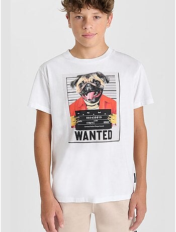 Tee-Shirt RENAUDBO 'Le Temps Des Cerises'