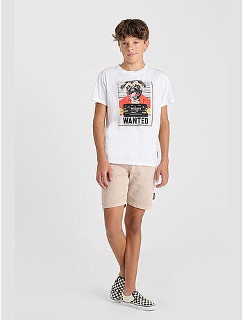 Tee-Shirt RENAUDBO 'Le Temps Des Cerises'