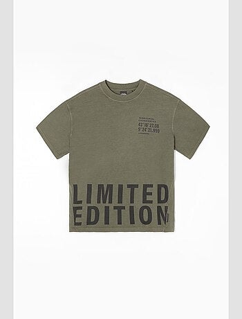 Tee-Shirt RIBABO 'Le Temps Des Cerises'