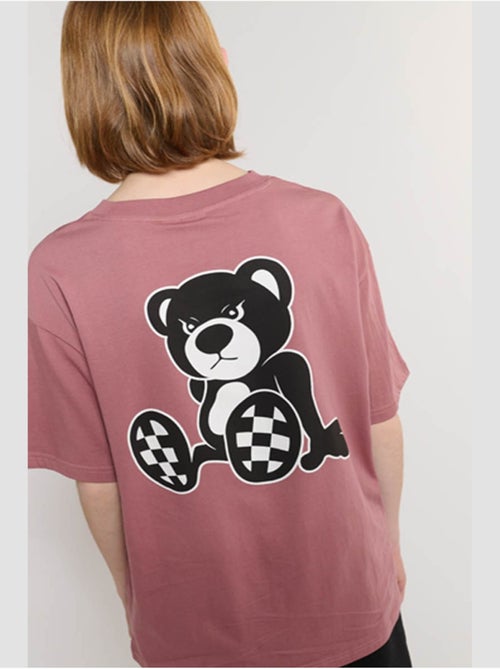 Tee-Shirt RIGABO 'Le Temps Des Cerises' - Kiabi Tee-Shirt RIGABO 'Le Temps Des Cerises' - Kiabi