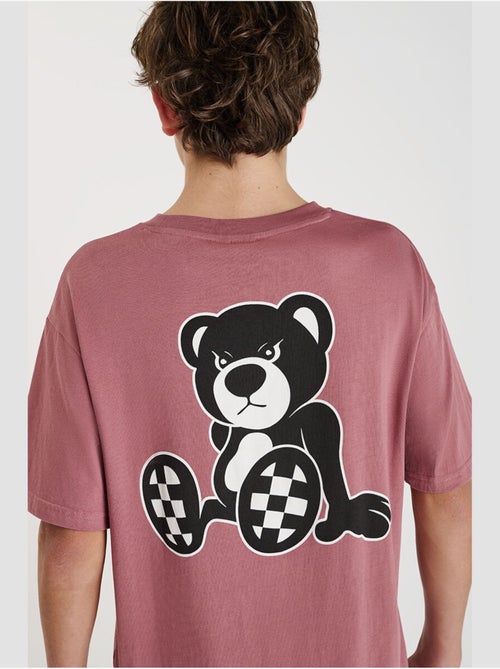Tee-Shirt RIGABO 'Le Temps Des Cerises' - Kiabi Tee-Shirt RIGABO 'Le Temps Des Cerises' - Kiabi