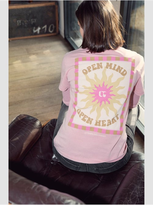 Tee-Shirt RINAGI 'Le Temps Des Cerises' - Kiabi