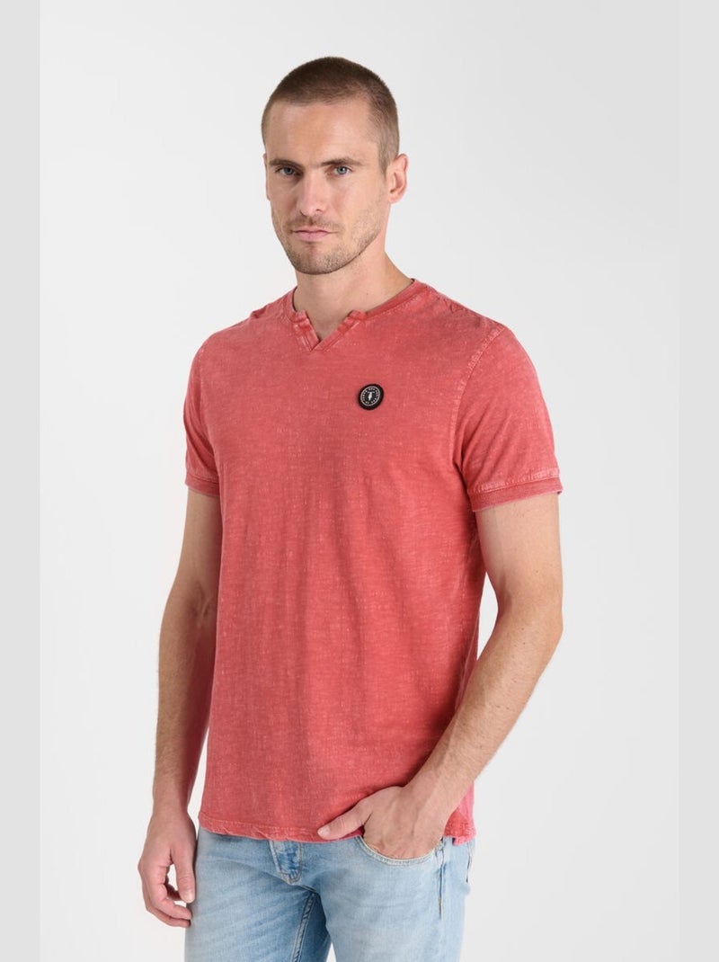 Tee-Shirt RINOTA 'Le Temps Des Cerises' Rose - Kiabi