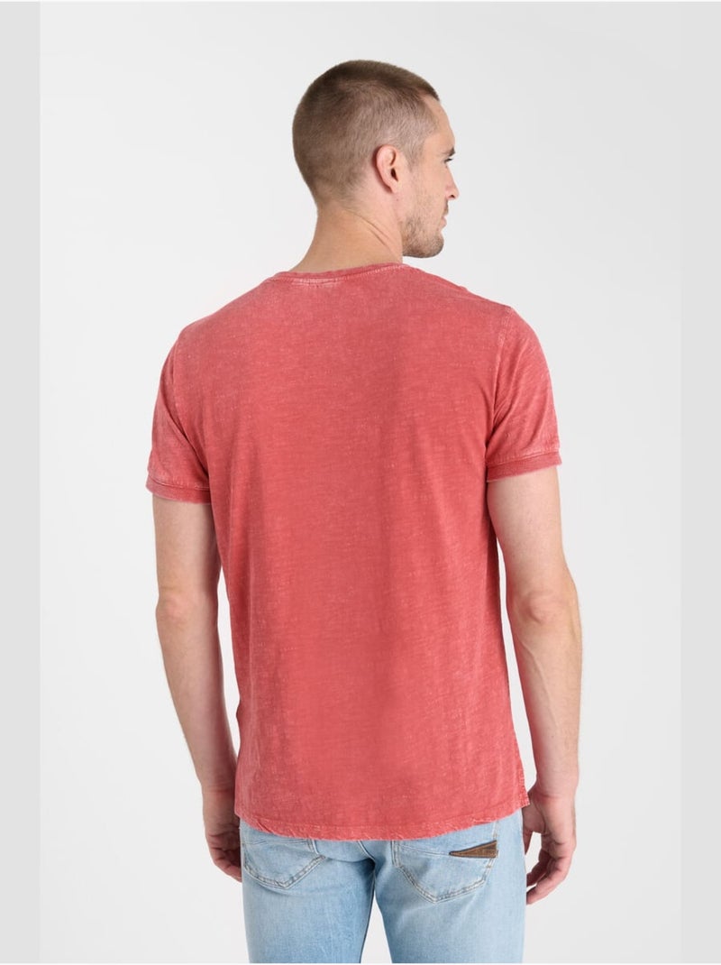 Tee-Shirt RINOTA 'Le Temps Des Cerises' Rose - Kiabi