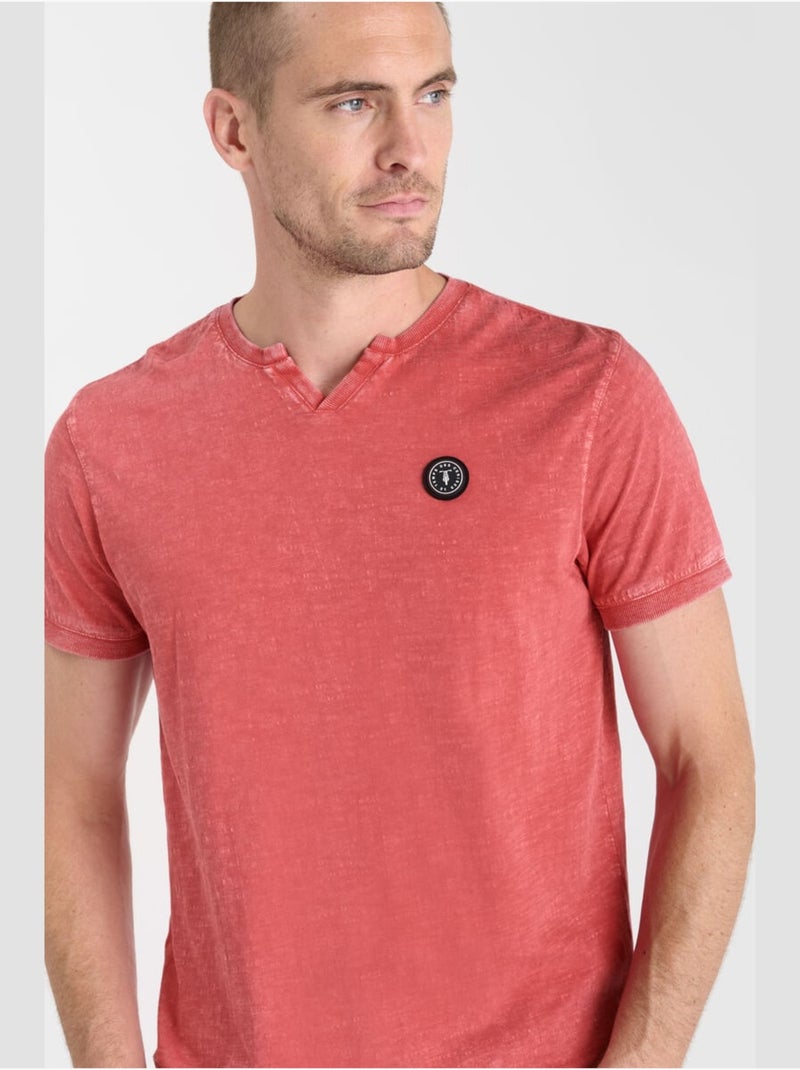 Tee-Shirt RINOTA 'Le Temps Des Cerises' Rose - Kiabi