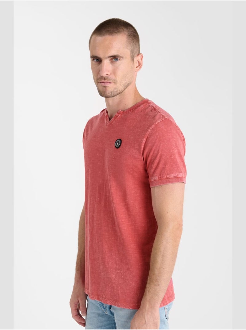 Tee-Shirt RINOTA 'Le Temps Des Cerises' Rose - Kiabi