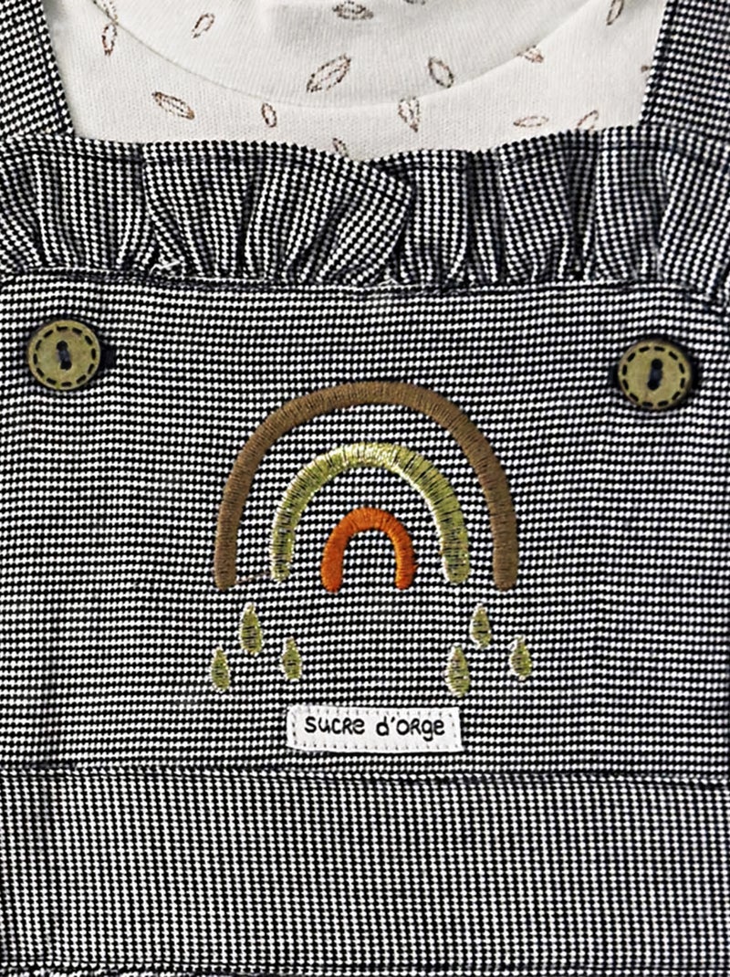 TEE SHIRT ROBE DAIANA Gris - Kiabi