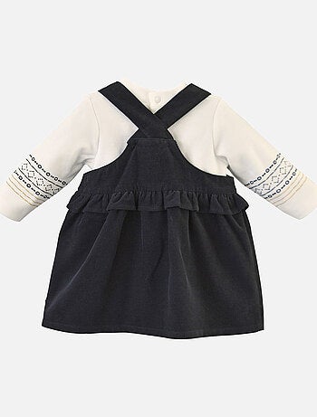 TEE SHIRT + ROBE DORIANE