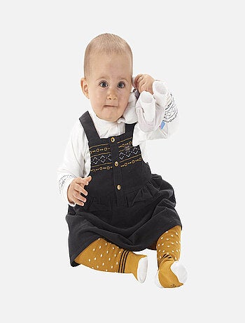 TEE SHIRT + ROBE DORIANE