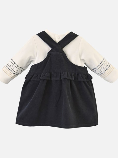TEE SHIRT + ROBE DORIANE - Kiabi