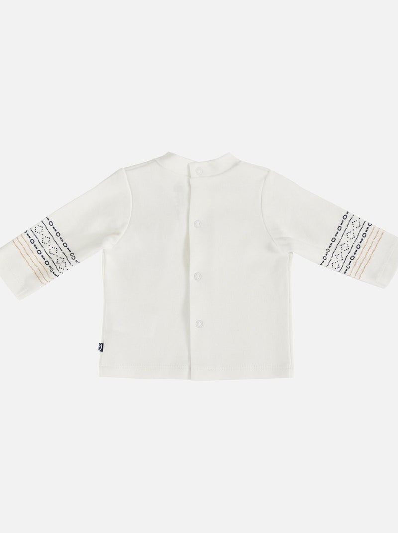 TEE SHIRT + ROBE DORIANE Gris - Kiabi