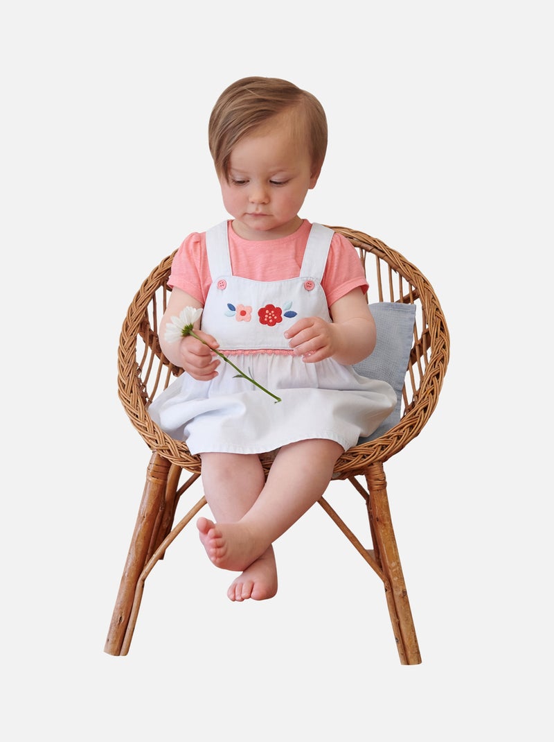 TEE SHIRT ROBE GAELANE JEAN BEBE Bleu - Kiabi