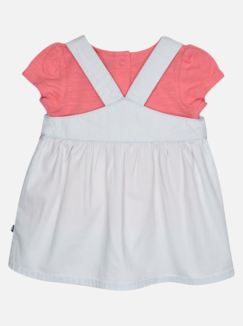 TEE SHIRT ROBE GAELANE JEAN BEBE Bleu - Kiabi