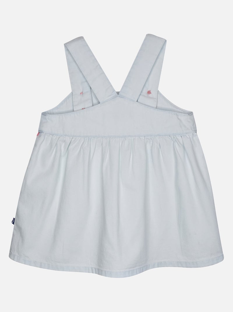 TEE SHIRT ROBE GAELANE JEAN BEBE Bleu - Kiabi