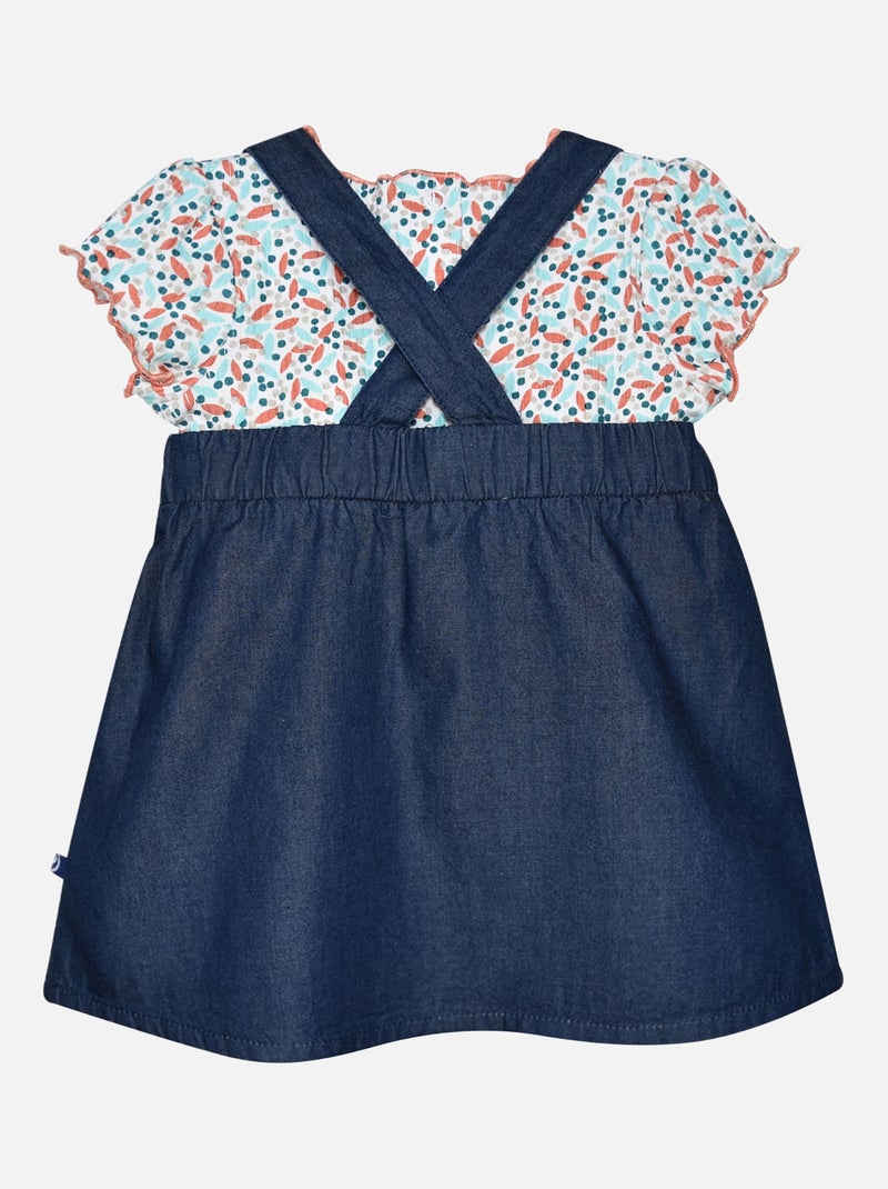 TEE SHIRT ROBE GERSENDE JEAN BEBE Bleu - Kiabi