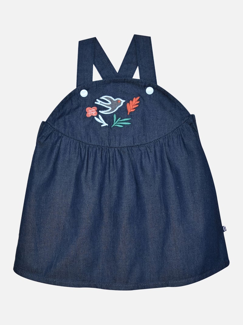 TEE SHIRT ROBE GERSENDE JEAN BEBE Bleu - Kiabi