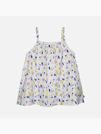 TEE SHIRT ROBE GROSEILLE BEBE