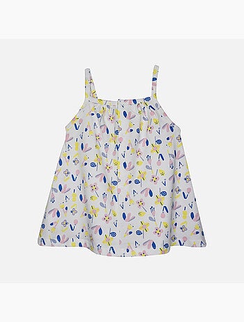 TEE SHIRT ROBE GROSEILLE BEBE