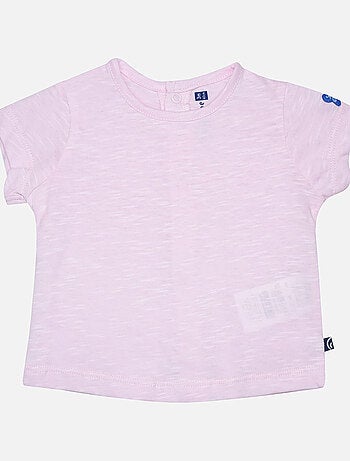 TEE SHIRT ROBE GROSEILLE BEBE