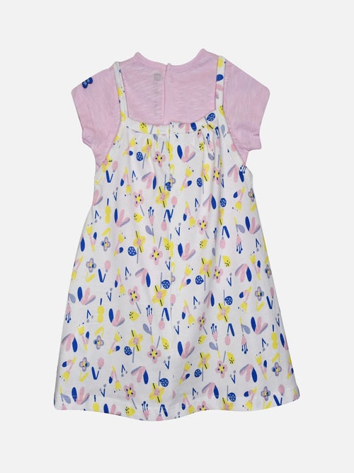 TEE SHIRT ROBE GROSEILLE BEBE - Kiabi