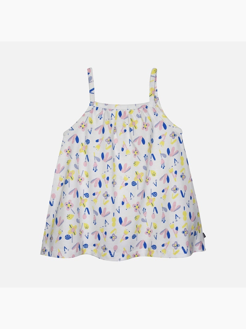 TEE SHIRT ROBE GROSEILLE BEBE Blanc - Kiabi