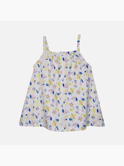 TEE SHIRT ROBE GROSEILLE BEBE - Kiabi