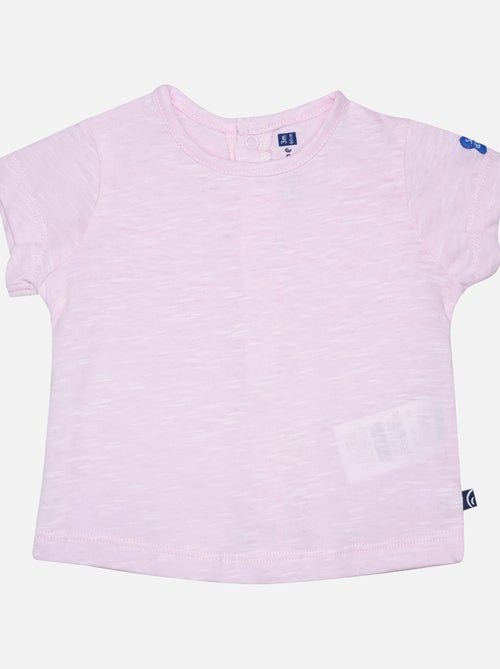 TEE SHIRT ROBE GROSEILLE BEBE - Kiabi