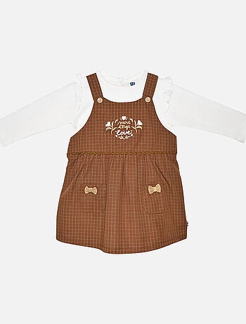 TEE SHIRT ROBE IDALINE TISSE TEINT BEBE