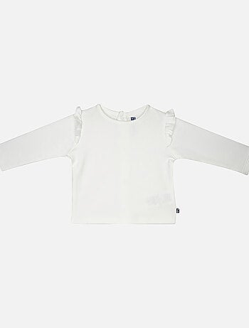 TEE SHIRT ROBE IDALINE TISSE TEINT BEBE