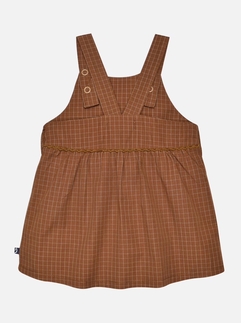 TEE SHIRT ROBE IDALINE TISSE TEINT BEBE Marron - Kiabi