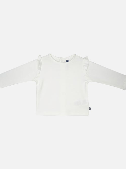 TEE SHIRT ROBE IDALINE TISSE TEINT BEBE - Kiabi