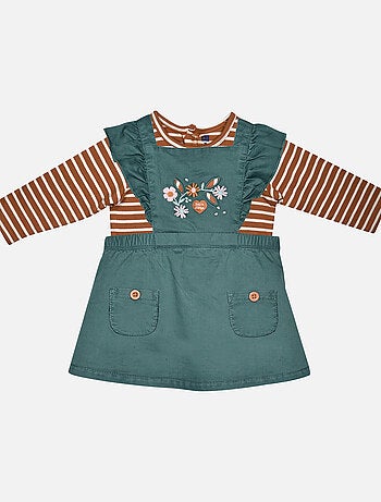 TEE SHIRT ROBE INDIRA TWILL BEBE