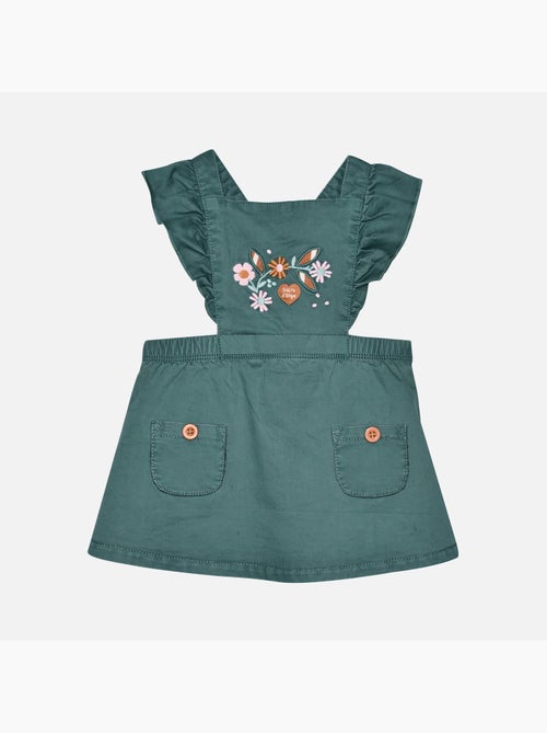 TEE SHIRT ROBE INDIRA TWILL BEBE - Kiabi