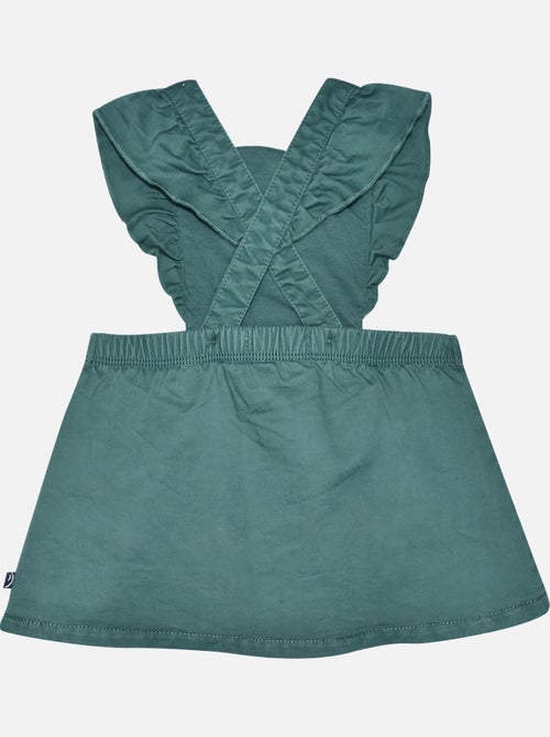TEE SHIRT ROBE INDIRA TWILL BEBE - Kiabi