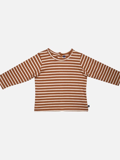 TEE SHIRT ROBE INDIRA TWILL BEBE - Kiabi