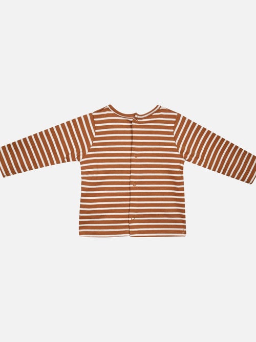 TEE SHIRT ROBE INDIRA TWILL BEBE - Kiabi