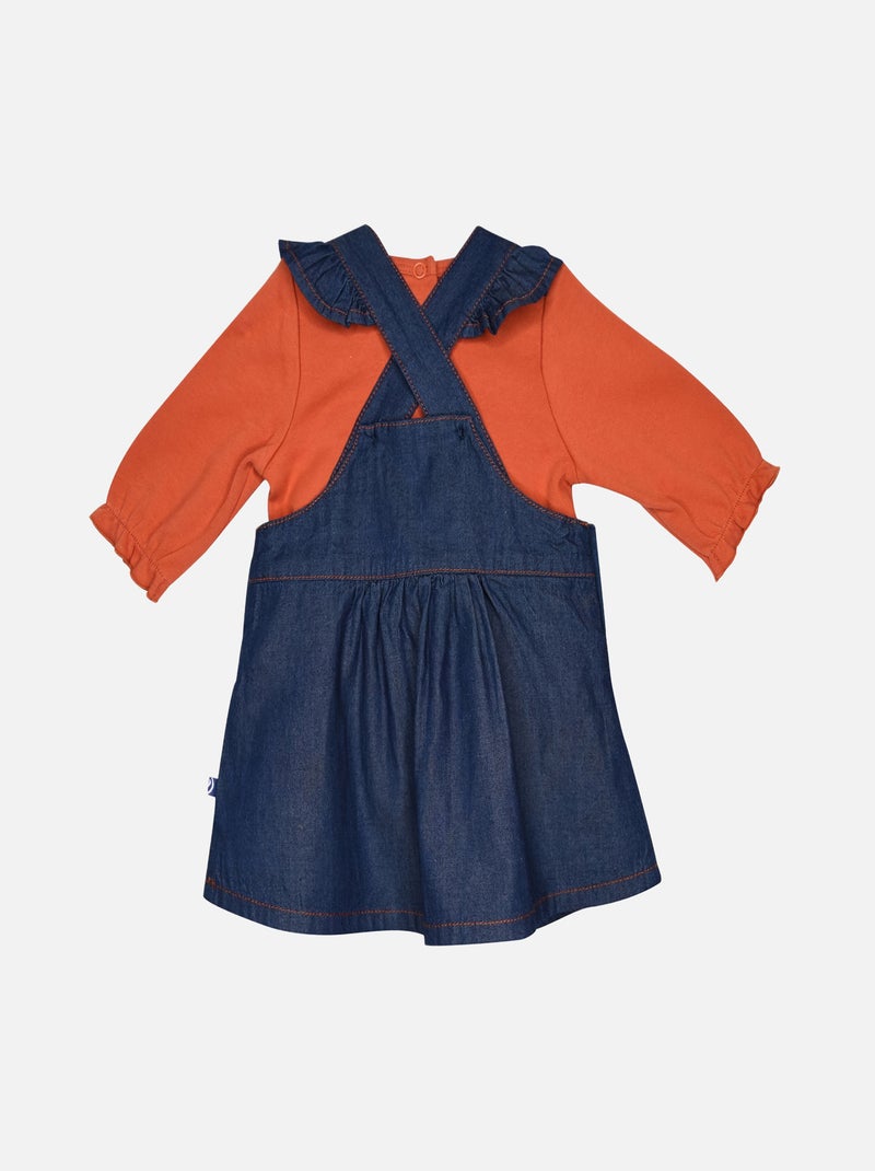TEE SHIRT ROBE ISELINE JEAN NAISSANCE Bleu - Kiabi