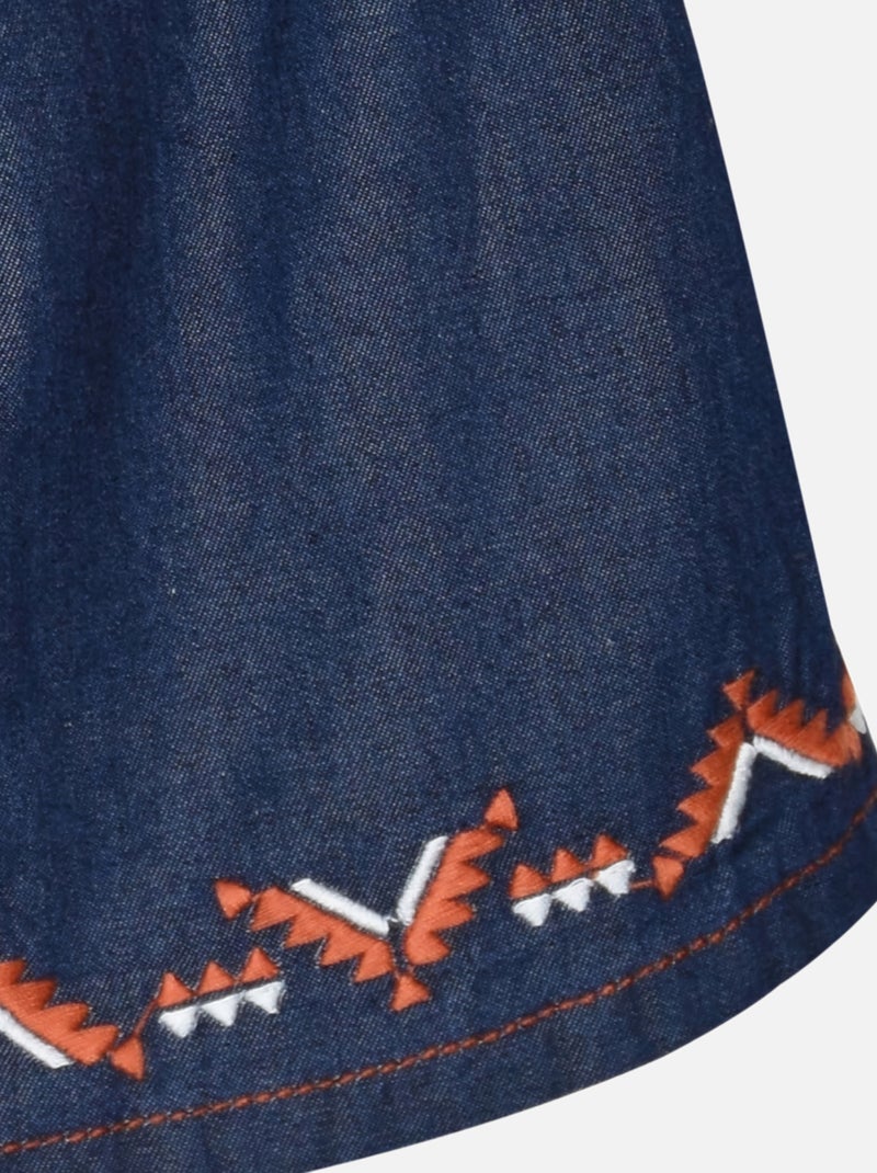 TEE SHIRT ROBE ISELINE JEAN NAISSANCE Bleu - Kiabi