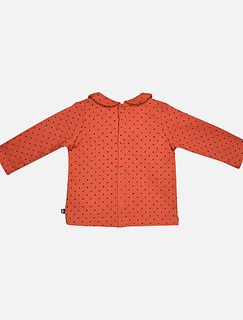 TEE SHIRT ROBE ISEULT VELOURS COTELE BEBE