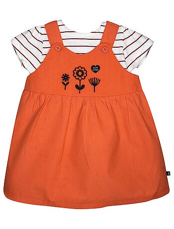 TEE SHIRT ROBE LAURETTE POPELINE BEBE