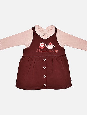 TEE SHIRT ROBE MELODY MAILLE