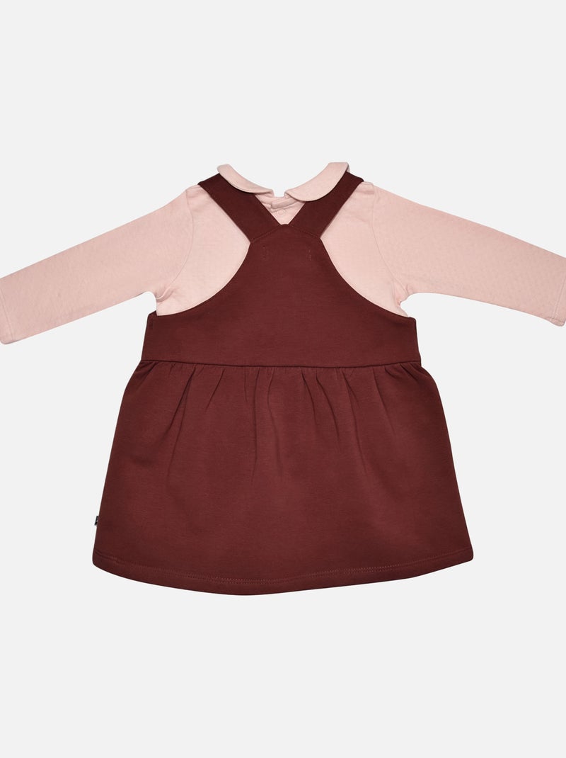 TEE SHIRT ROBE MELODY MAILLE Rouge - Kiabi