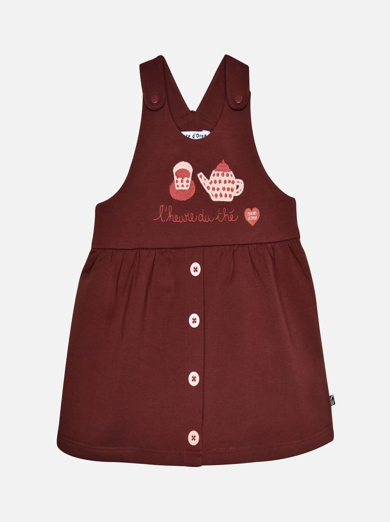 TEE SHIRT ROBE MELODY MAILLE Rouge - Kiabi