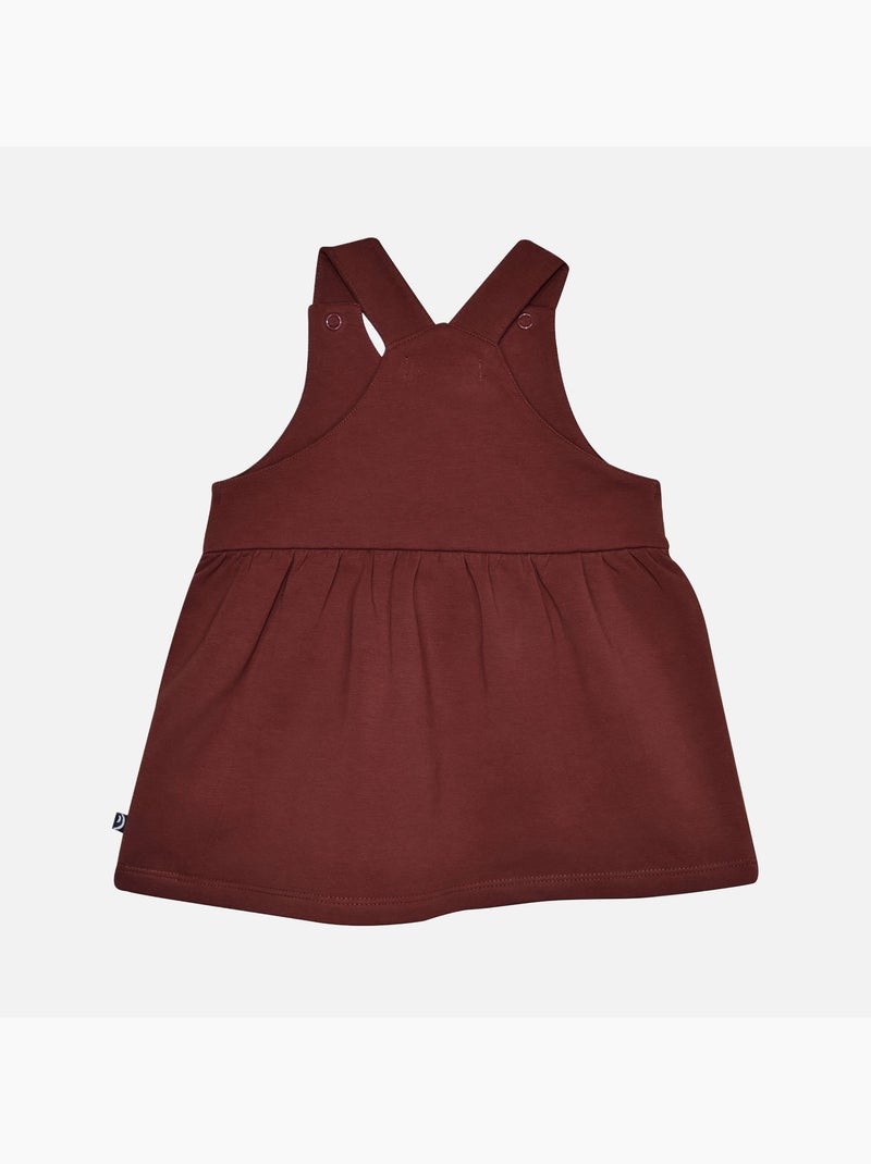 TEE SHIRT ROBE MELODY MAILLE Rouge - Kiabi