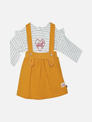 TEE SHIRT ROBE MOLLETON ELEANOR