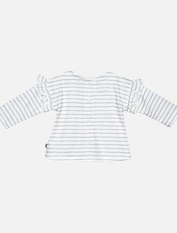 TEE SHIRT ROBE MOLLETON ELEANOR