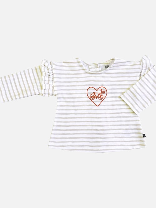 TEE SHIRT ROBE MOLLETON ELEANOR - Kiabi TEE SHIRT ROBE MOLLETON ELEANOR - Kiabi